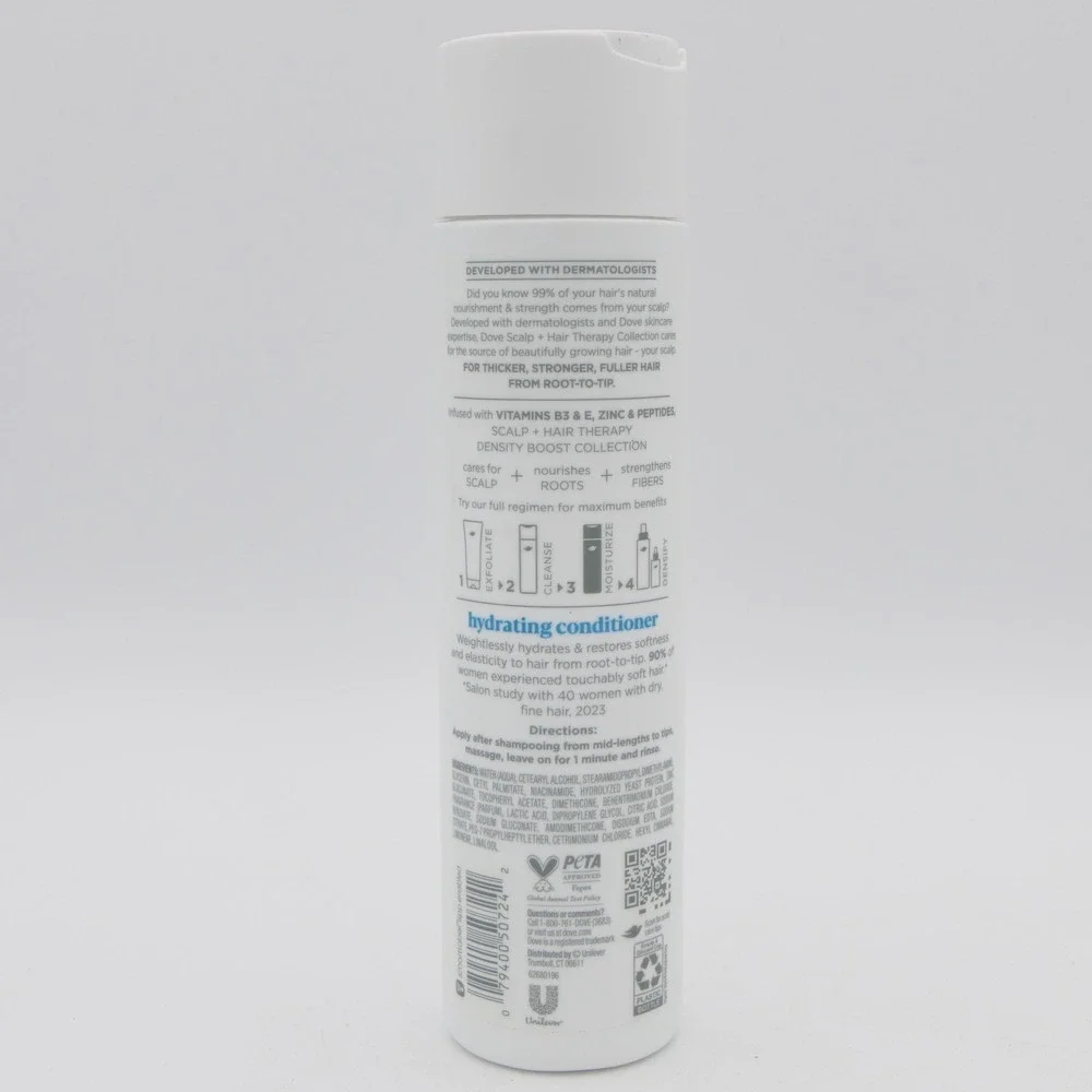 Dove Scalp + Hair Therapy Density Boost Hydrating Conditioner 9.25 fl oz